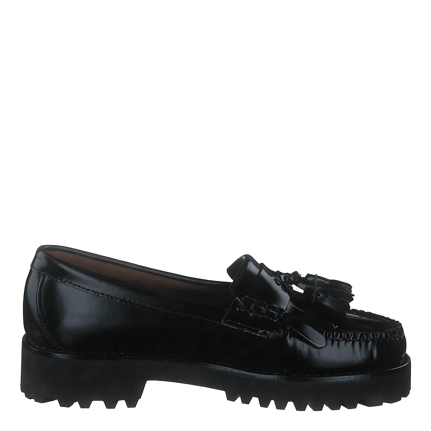 Gh Weejun 90 Esther Kiltie Black Lthr Drivers Vs Loafers