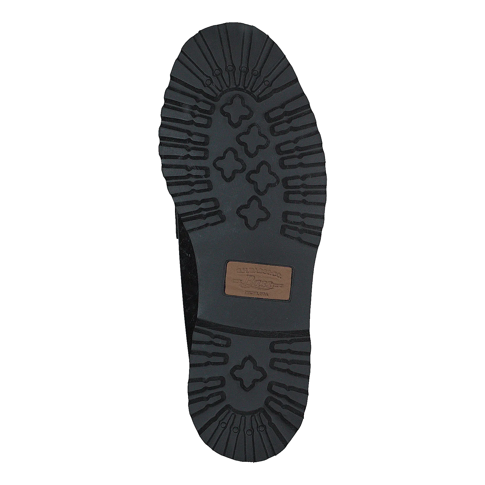 Gh Weejun 90 Esther Kiltie Black Lthr Extra Wide Penny Loafers