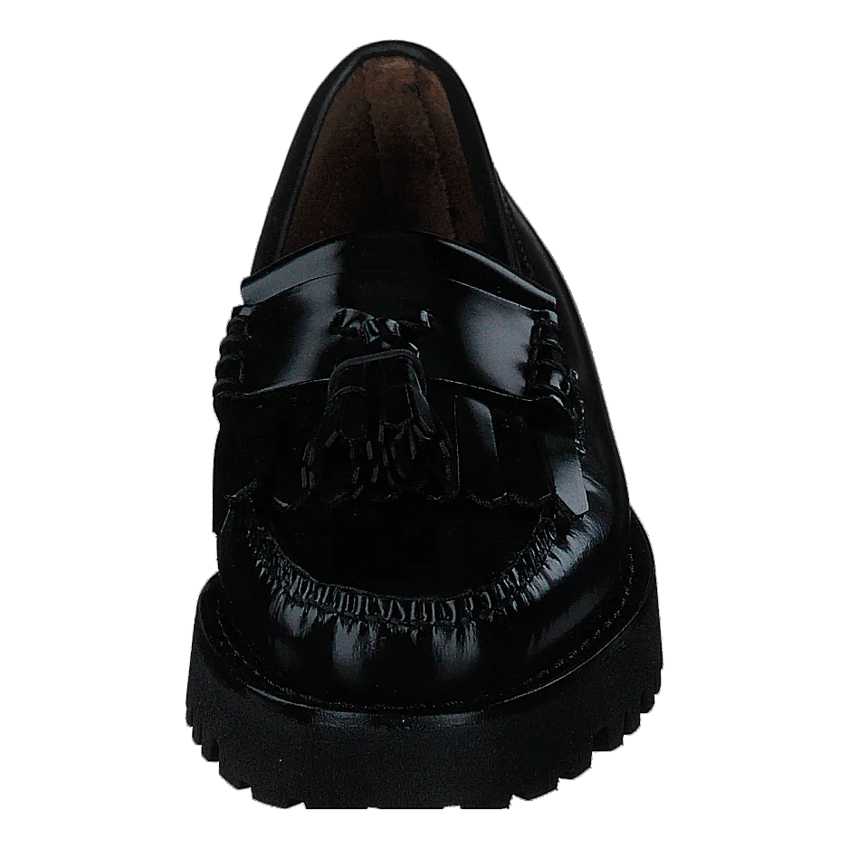 Chinos With Loafers Gh Weejun 90 Esther Kiltie Black Lthr