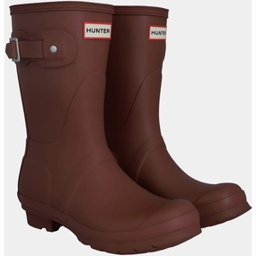 Fashionable Urban Comfort Hunter Original Short Wellington Boots