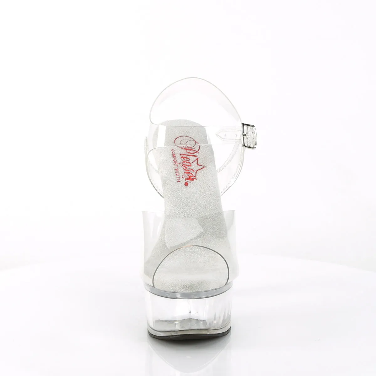 GLEAM-608 Pleaser Clear Sexy Platform Shoes (Pole Dancing Heels) Asics Nimbus 17 Running Shoes