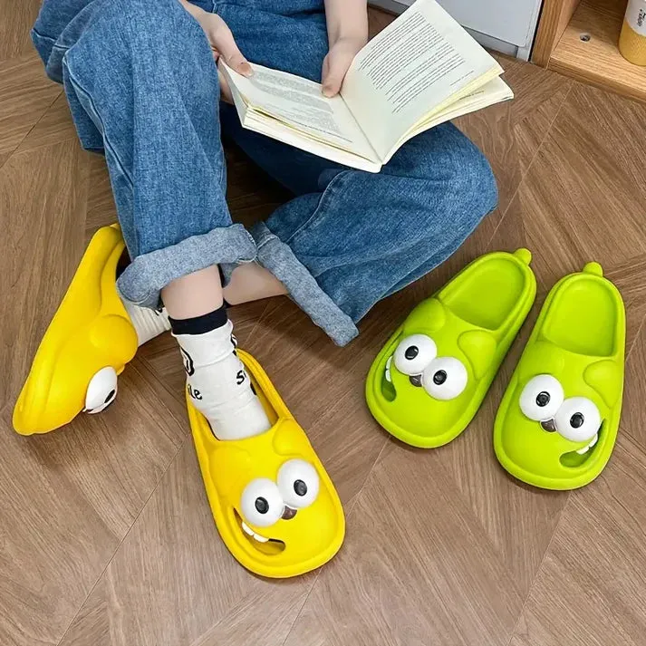 STICKY CARTOON SLIPPER West Highland Terrier Slippers