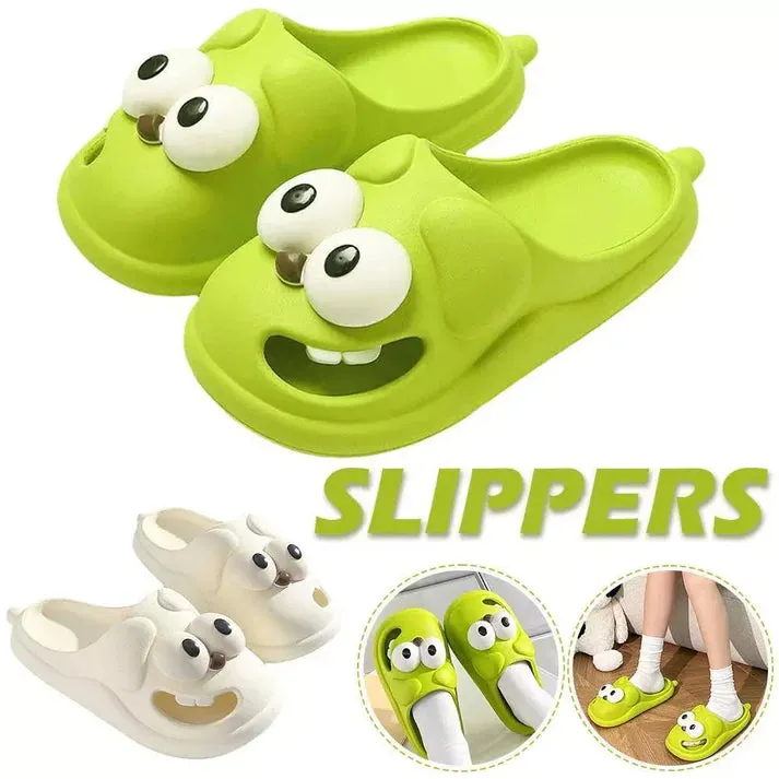 Disposable House Slippers STICKY CARTOON SLIPPER