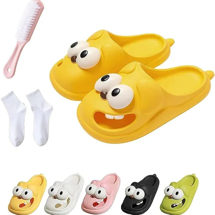 Cars Slippers STICKY CARTOON SLIPPER