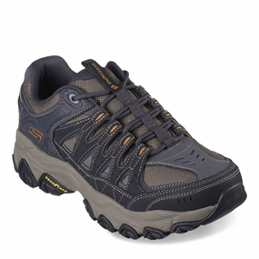 Men's Skechers, After Burn M Fit 2.0 Hiking Shoe - Extra Wide Width city shoes