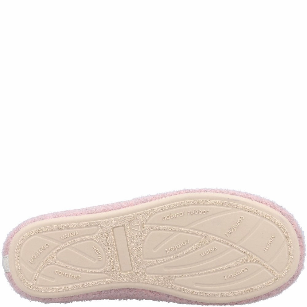 Cozy Travel Fit Hush Puppies The Good Slipper