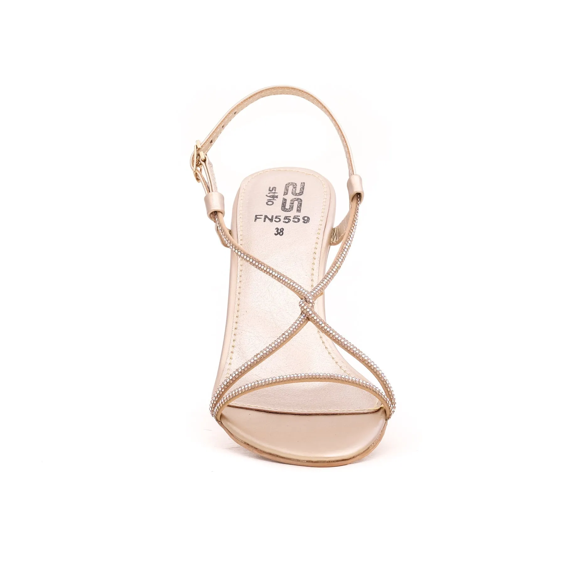 Funny House Slippers Golden Fancy Slipper FN5559