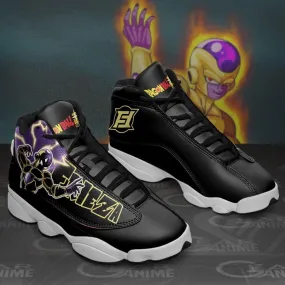 Golden Frieza Sneakers Custom Anime Dragon Ball Shoes New Asics Wrestling Shoes