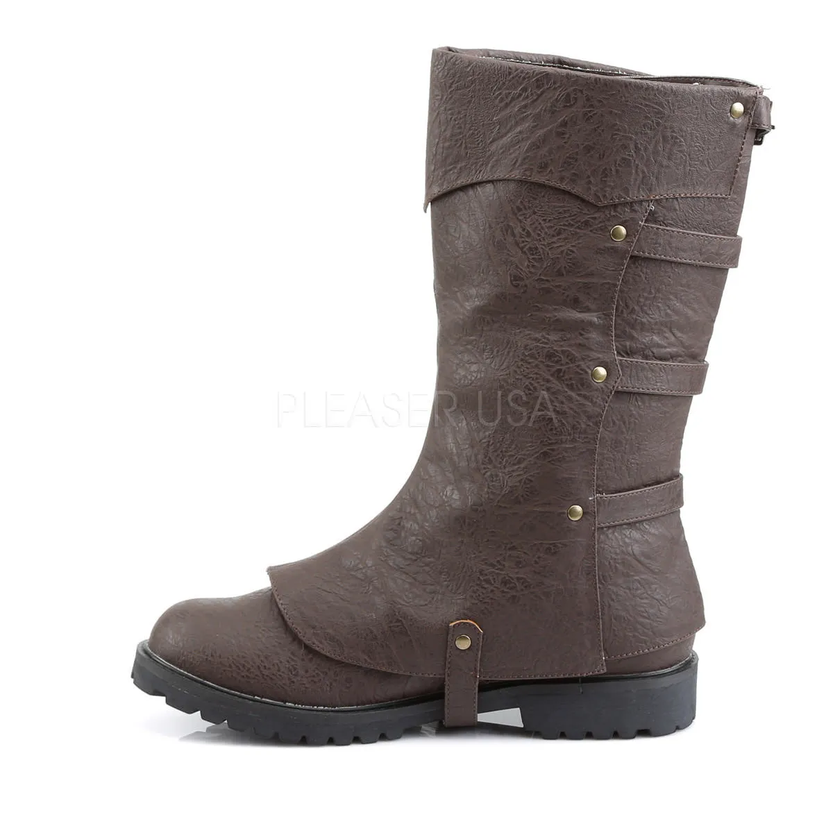 GOTHAM-105 Brown Best Lightweight Comfortable Work Boots