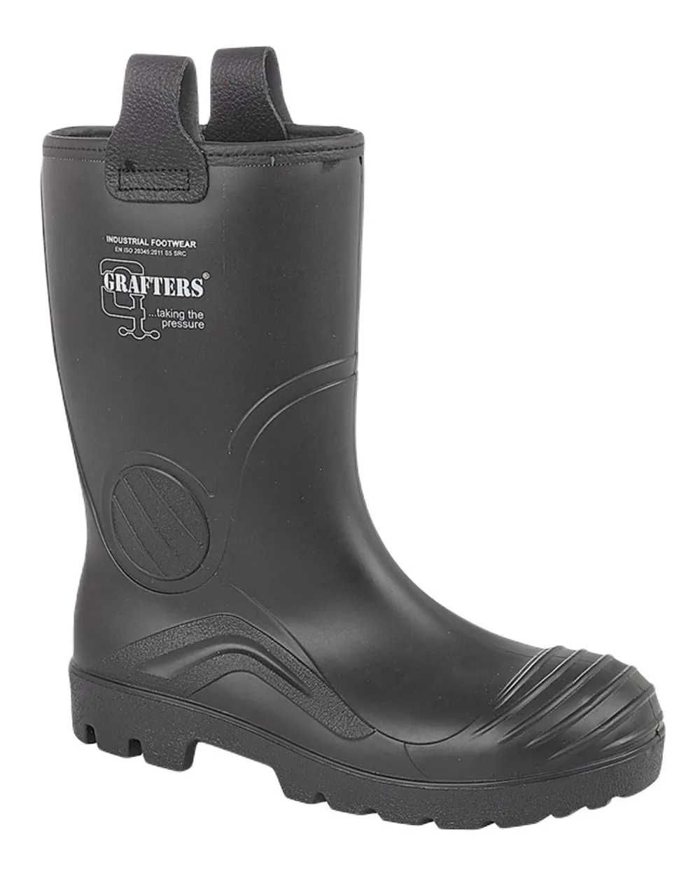 Grafters Full Safety Waterproof Rigger Boots Most Durable NULL
