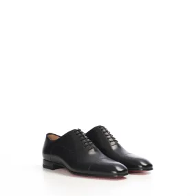 Greggo Oxford Shoes In Black Leather Clarks Dress Shoes