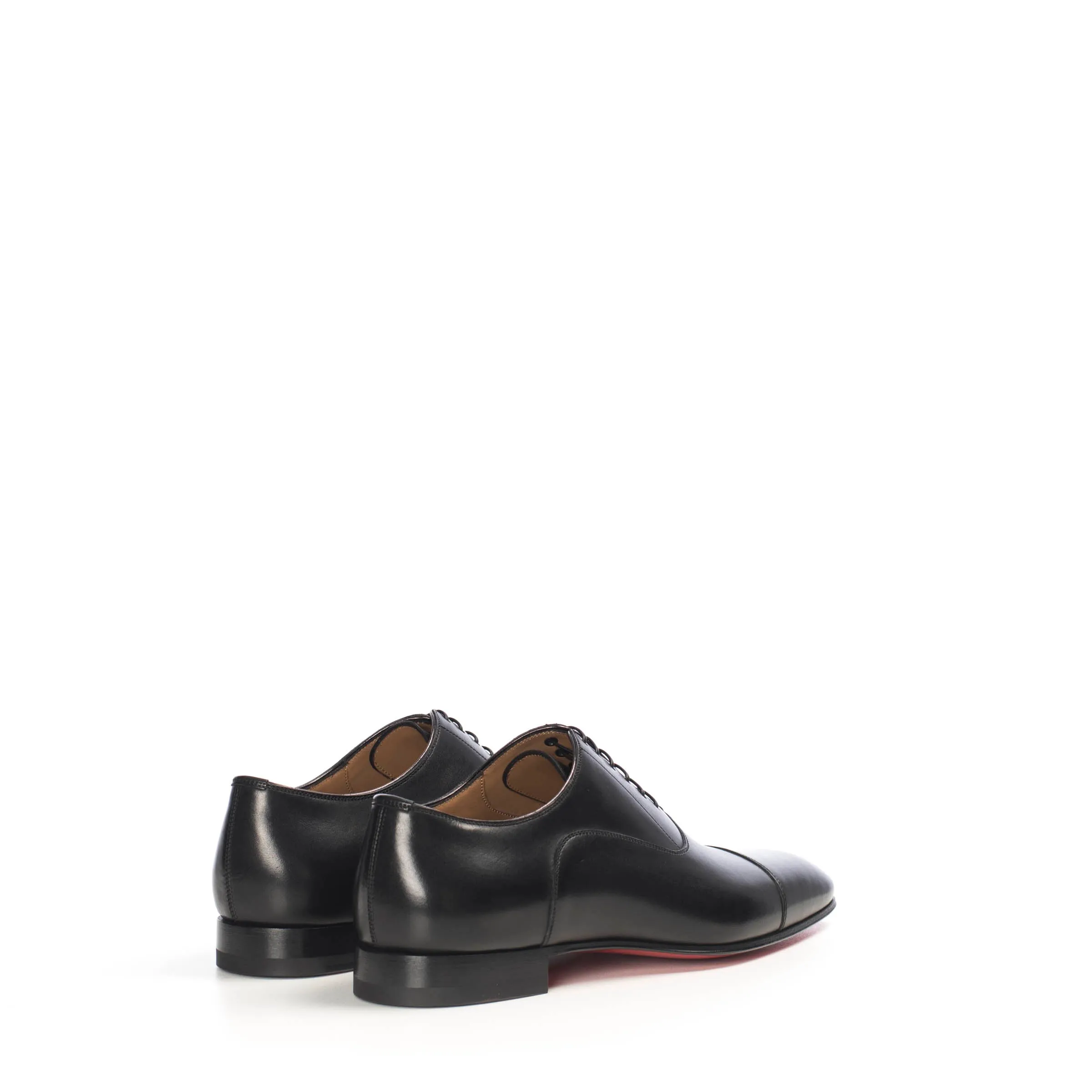 Greggo Oxford Shoes In Black Leather Bealls Dress Shoes