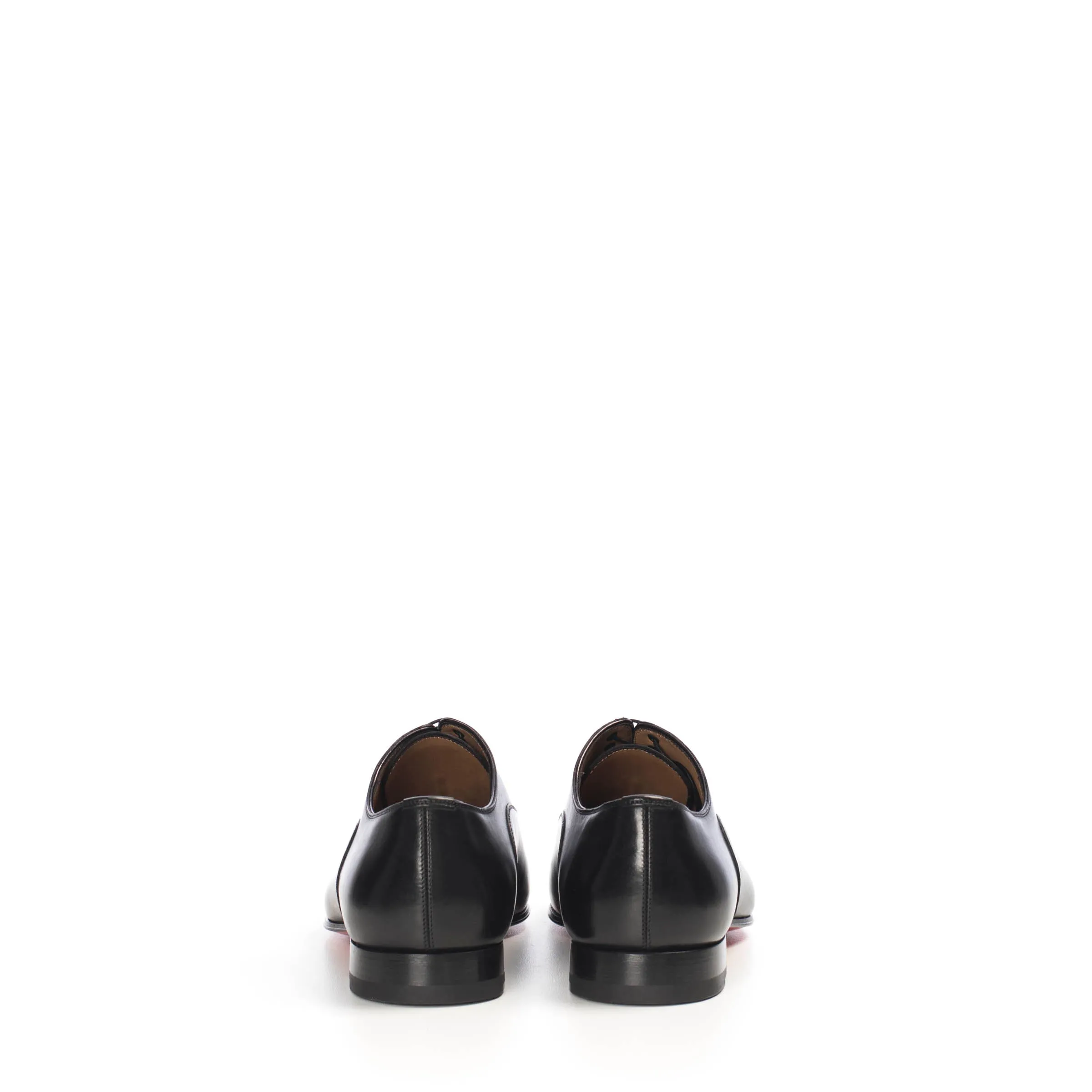 Ysl Dress Shoes Greggo Oxford Shoes In Black Leather