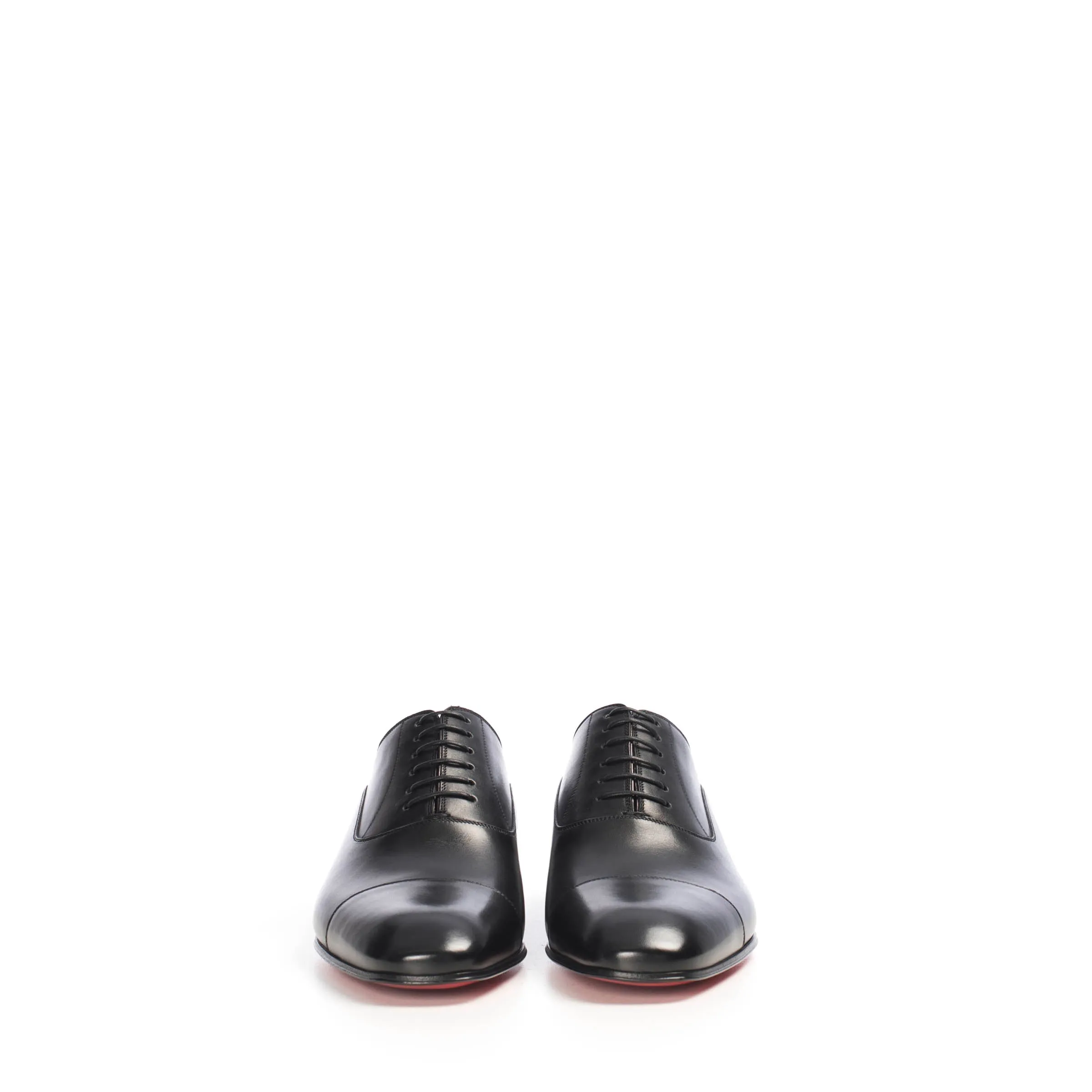 Greggo Oxford Shoes In Black Leather Army Dress Shoes Regulation