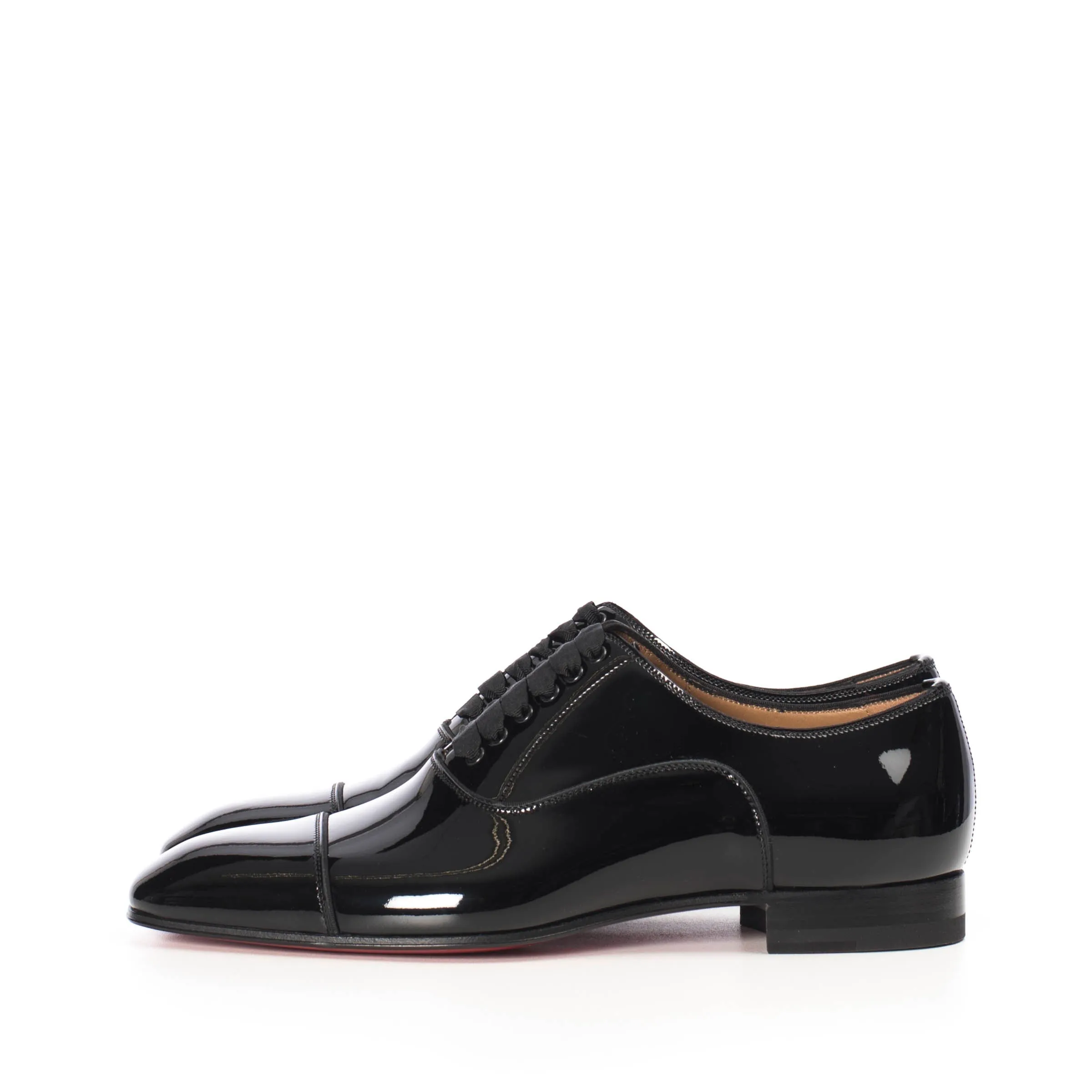 Dress Shoes Orthopedic Greggo Oxfords Shoes In Black Patent Leather