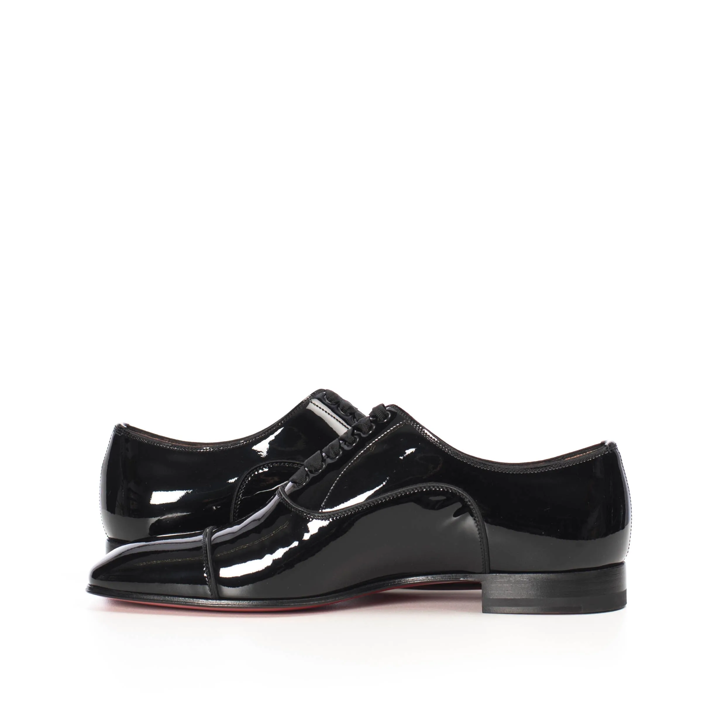 Dress Shoes In Spanish Greggo Oxfords Shoes In Black Patent Leather