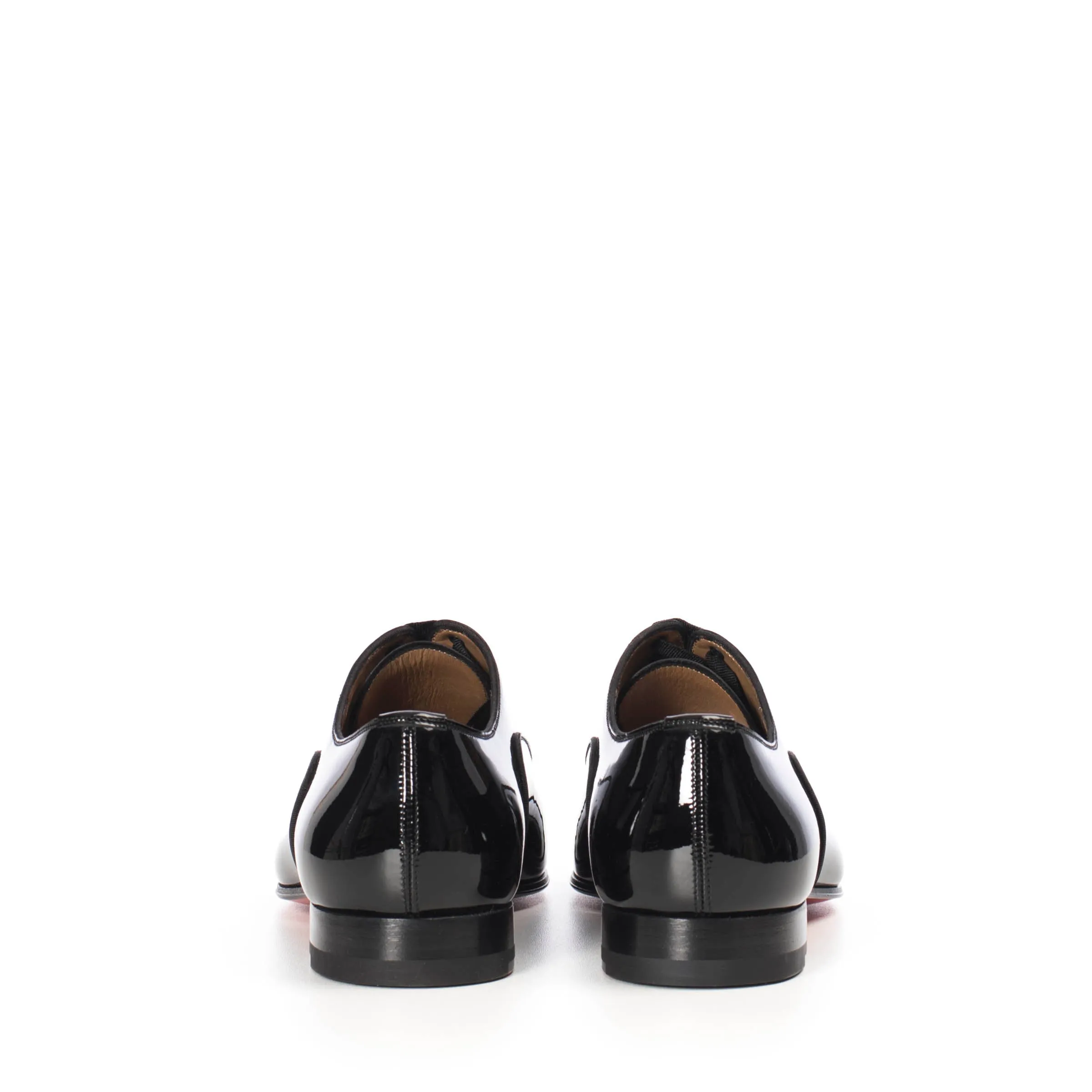 Dresser Shoe Rack Greggo Oxfords Shoes In Black Patent Leather