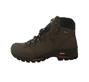 Grisport 12811N29t Antracite Nabuk Idror 7 Eyelet Waterproof Hiking Boot Made In Italy Extra Wide Waterproof Hiking Boots