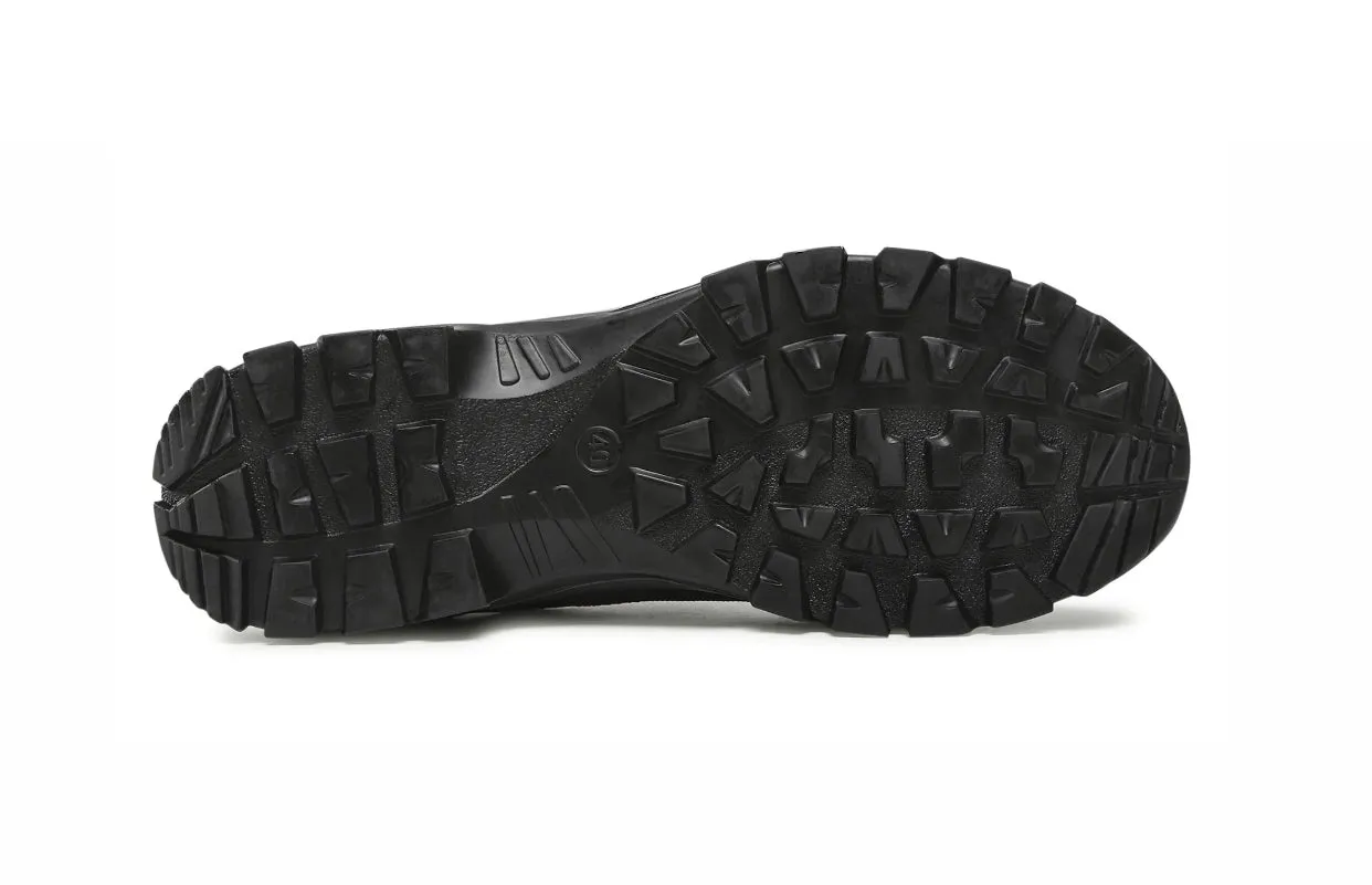 Timberland Euro Hiking Boots Grisport 14509D5G Grigio Dakar Trekking 2.0 Grey 6 Eyelet Hiking Shoes Made In Italy