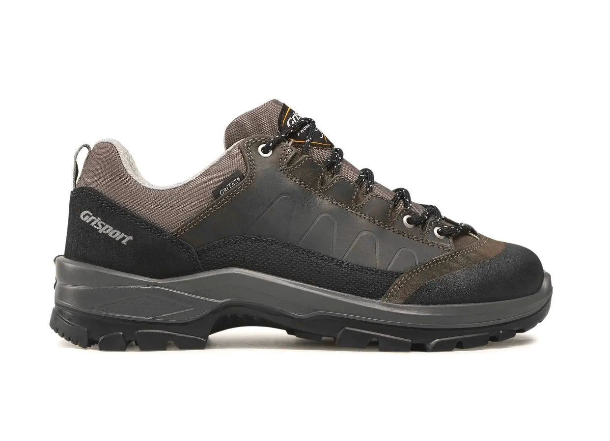 Grisport 14509D5G Grigio Dakar Trekking 2.0 Grey 6 Eyelet Hiking Shoes Made In Italy Lowa Renegade Gtx Hiking Boots