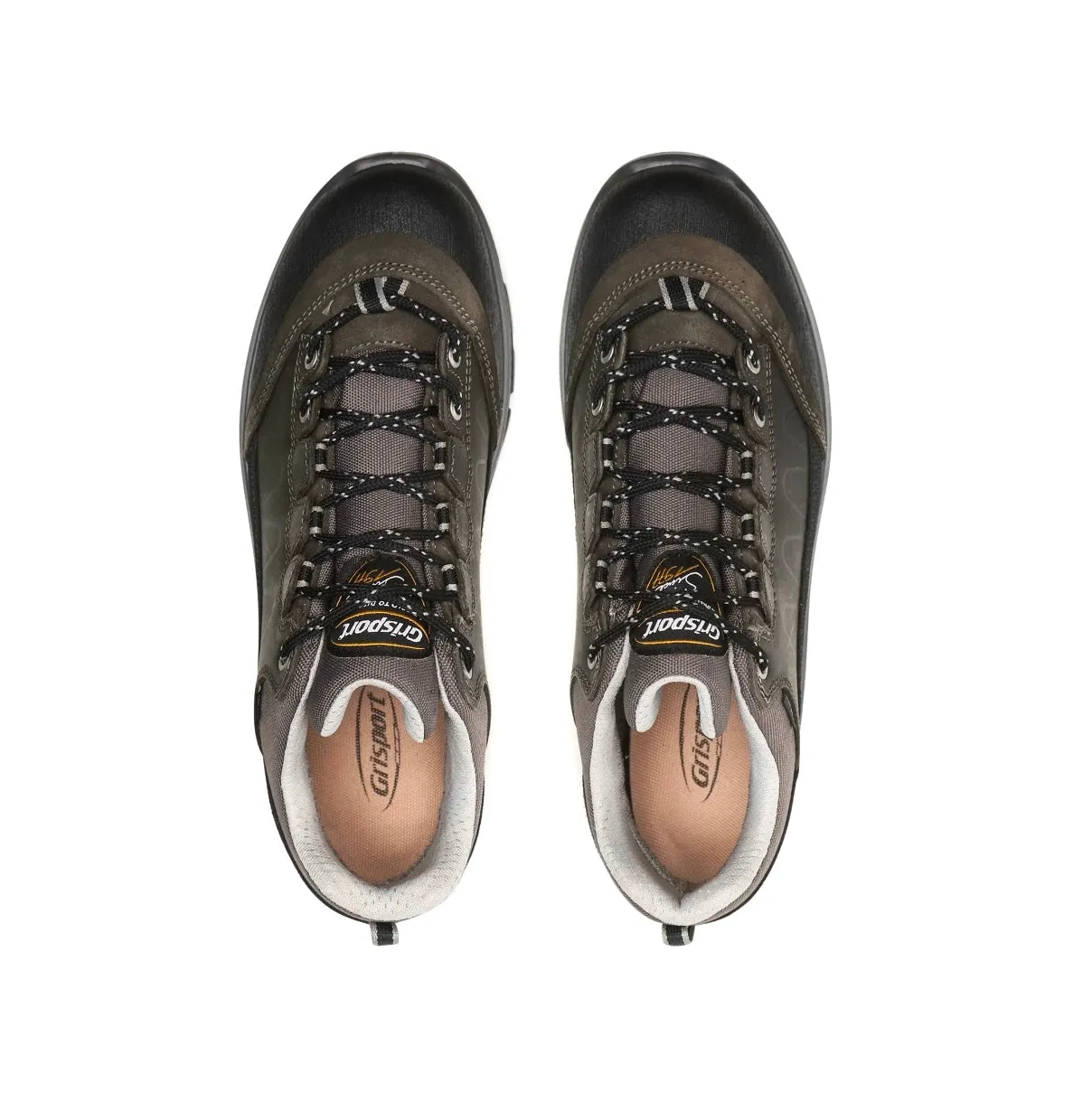 Grisport 14509D5G Grigio Dakar Trekking 2.0 Grey 6 Eyelet Hiking Shoes Made In Italy Picking The Right Hiking Boots