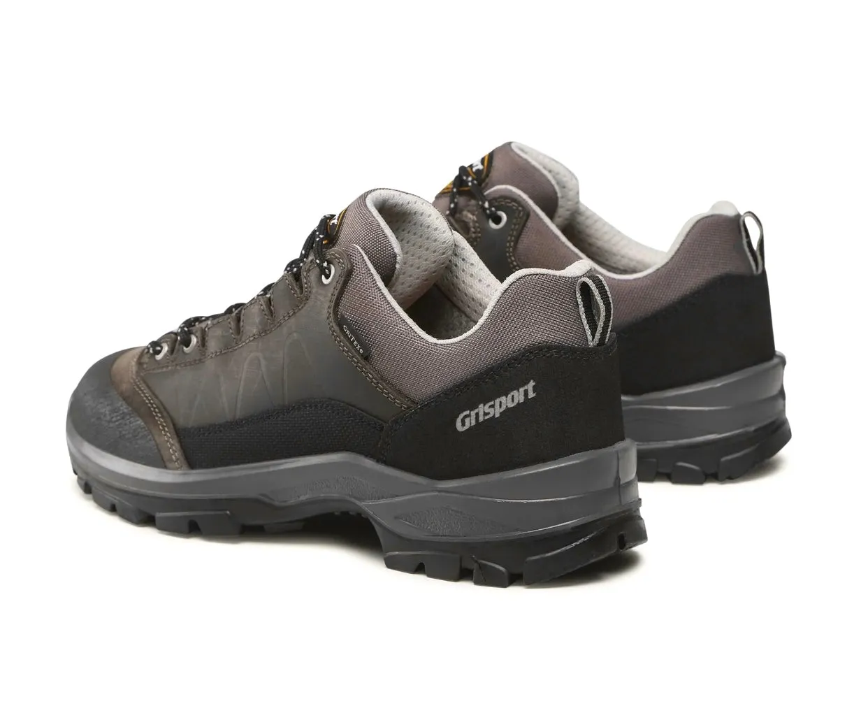 Rei Oboz Hiking Boots Grisport 14509D5G Grigio Dakar Trekking 2.0 Grey 6 Eyelet Hiking Shoes Made In Italy