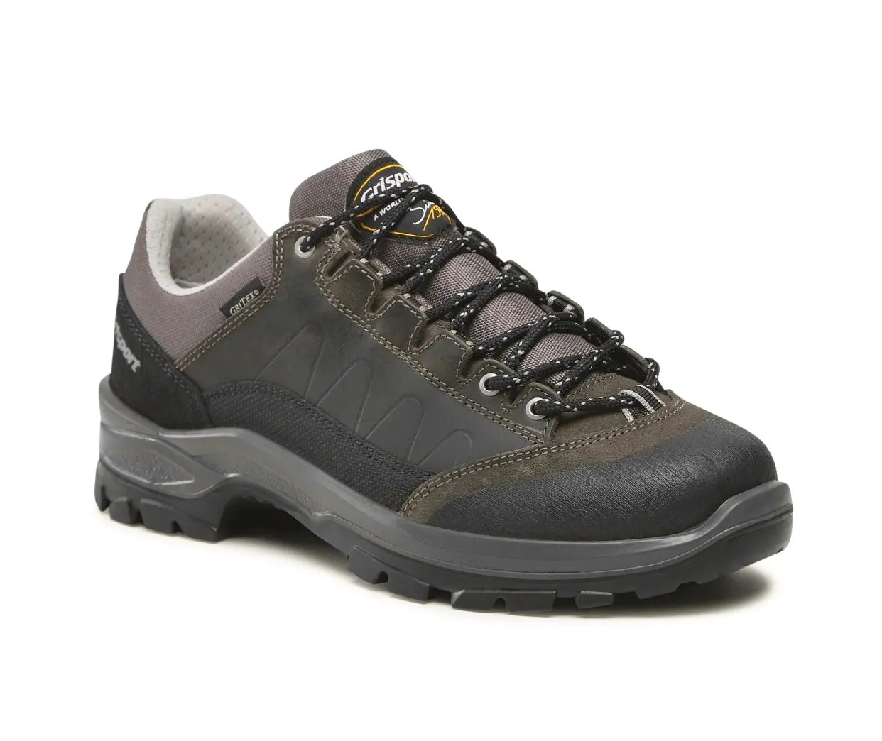 Stella Mccartney Terrex Hiking Boots Grisport 14509D5G Grigio Dakar Trekking 2.0 Grey 6 Eyelet Hiking Shoes Made In Italy