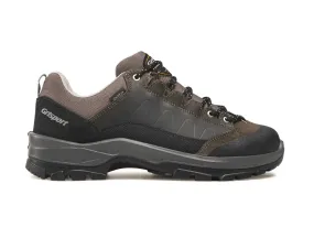 Grisport 14509D5G Grigio Dakar Trekking 2.0 Grey 6 Eyelet Hiking Shoes Made In Italy Best Hiking Boots For Hunting