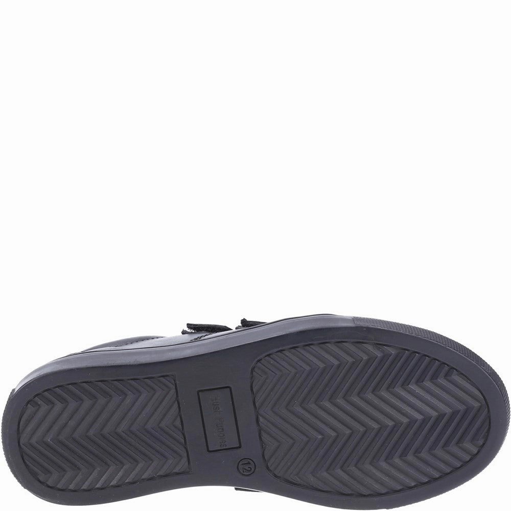 Thick sole Hush Puppies Santos Senior School Shoes
