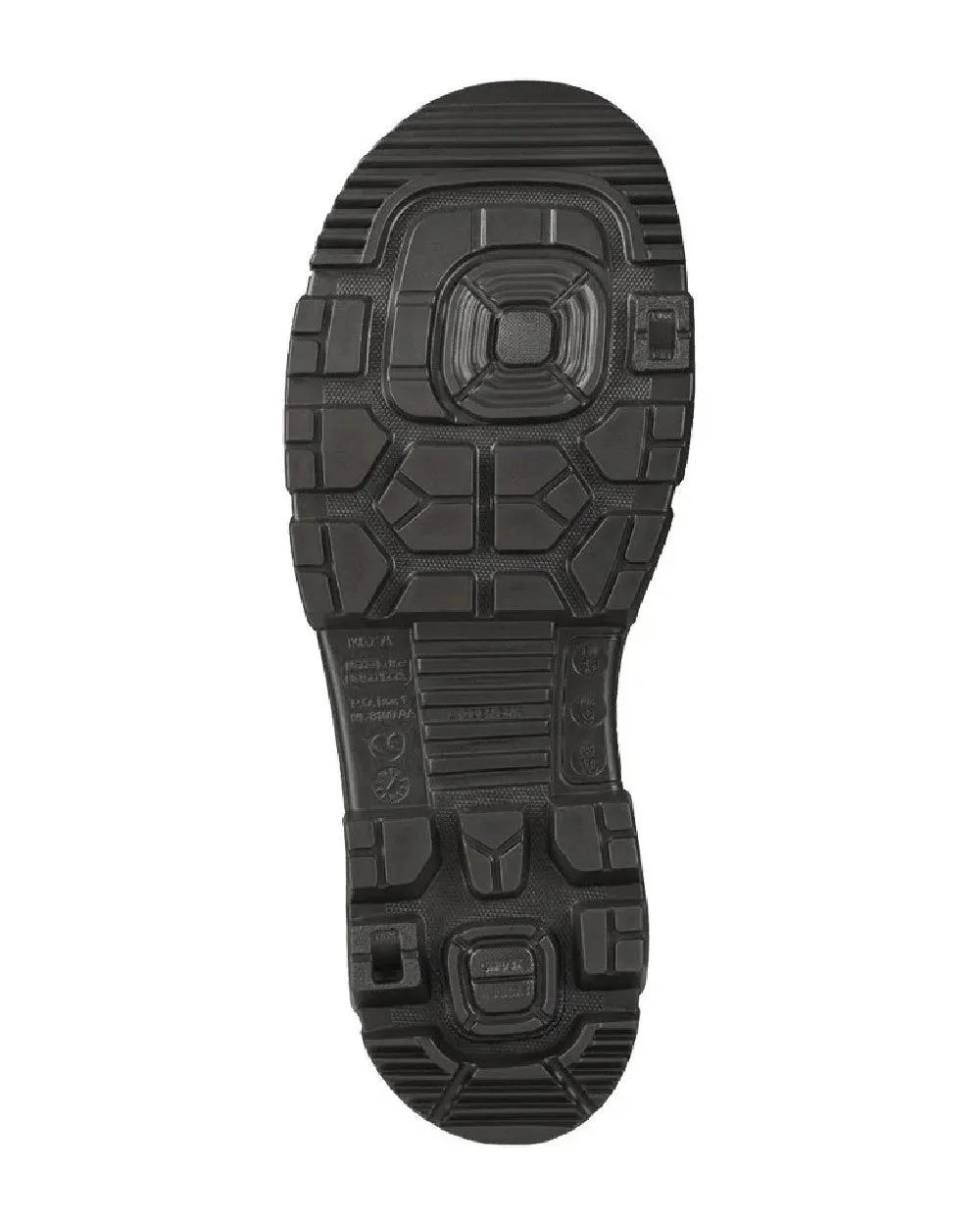 Dunlop Purofort RigPRO Full Safety Fur Lining Wellingtons 6 Inch Pull On Work Boots