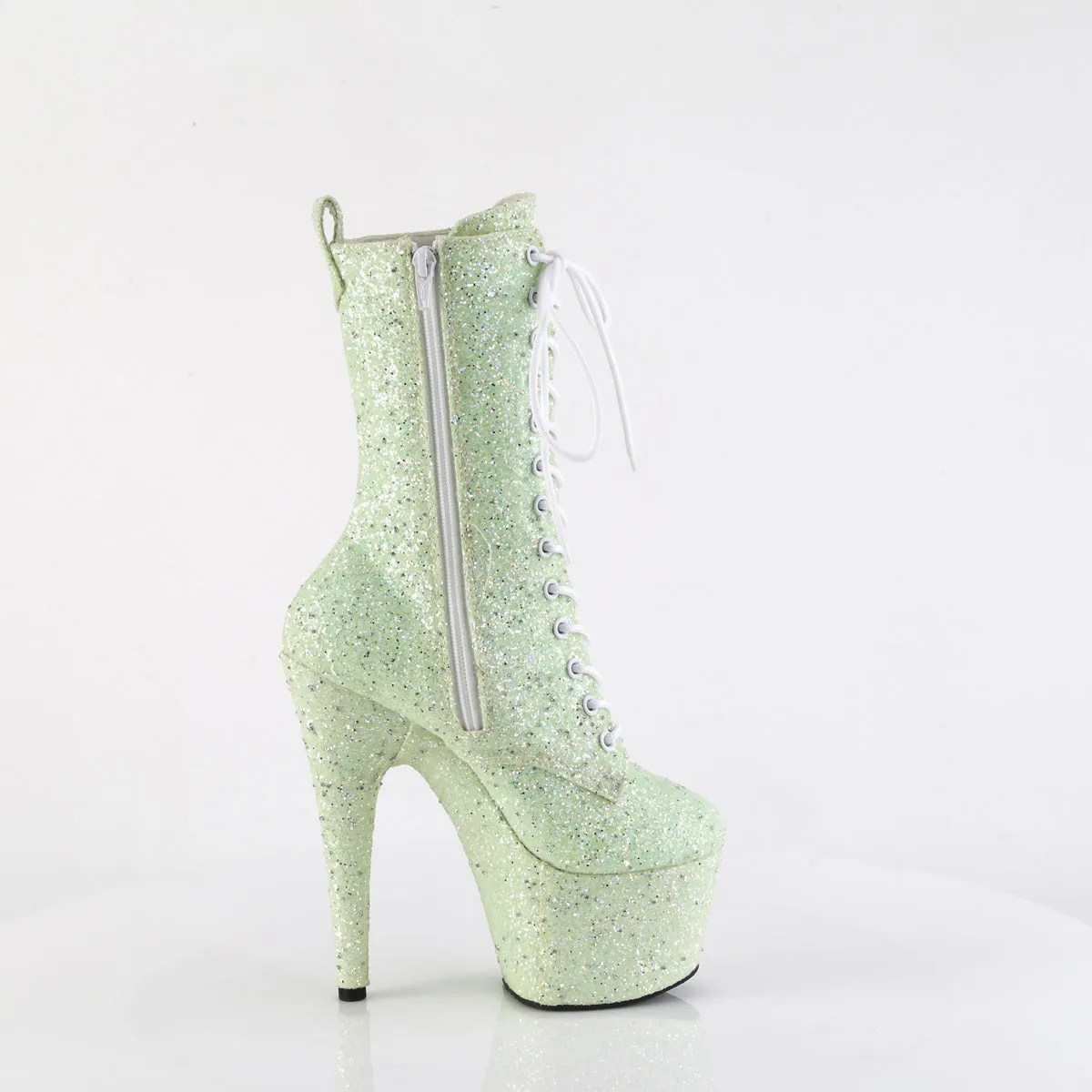 ADORE-1040GR Pleaser Mint Sexy Platform Shoes (Pole Dancing Heels) Unique Asics Shoes