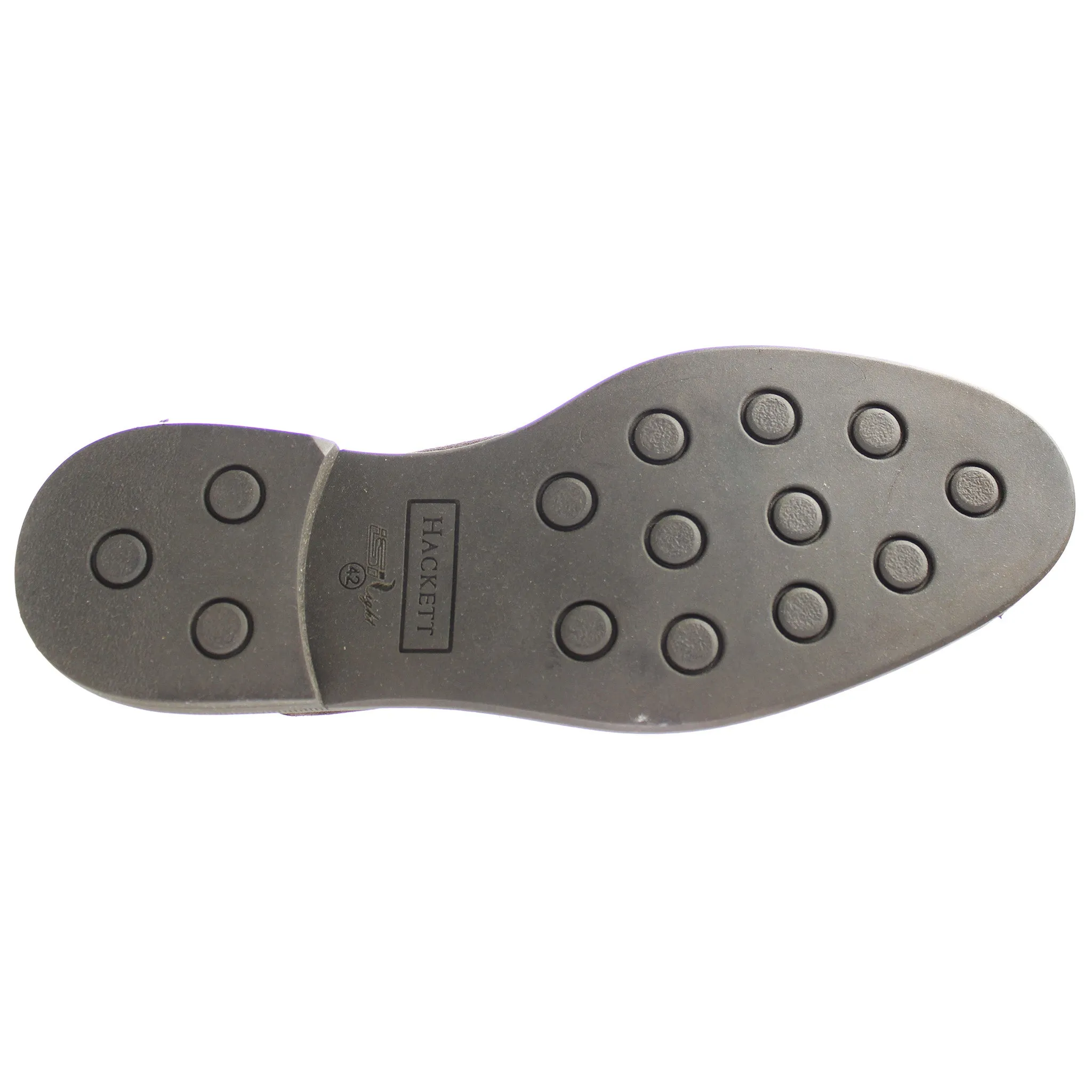 Hackett Chino PLN Brogue Mens Brown Shoes Asics Shoe Model