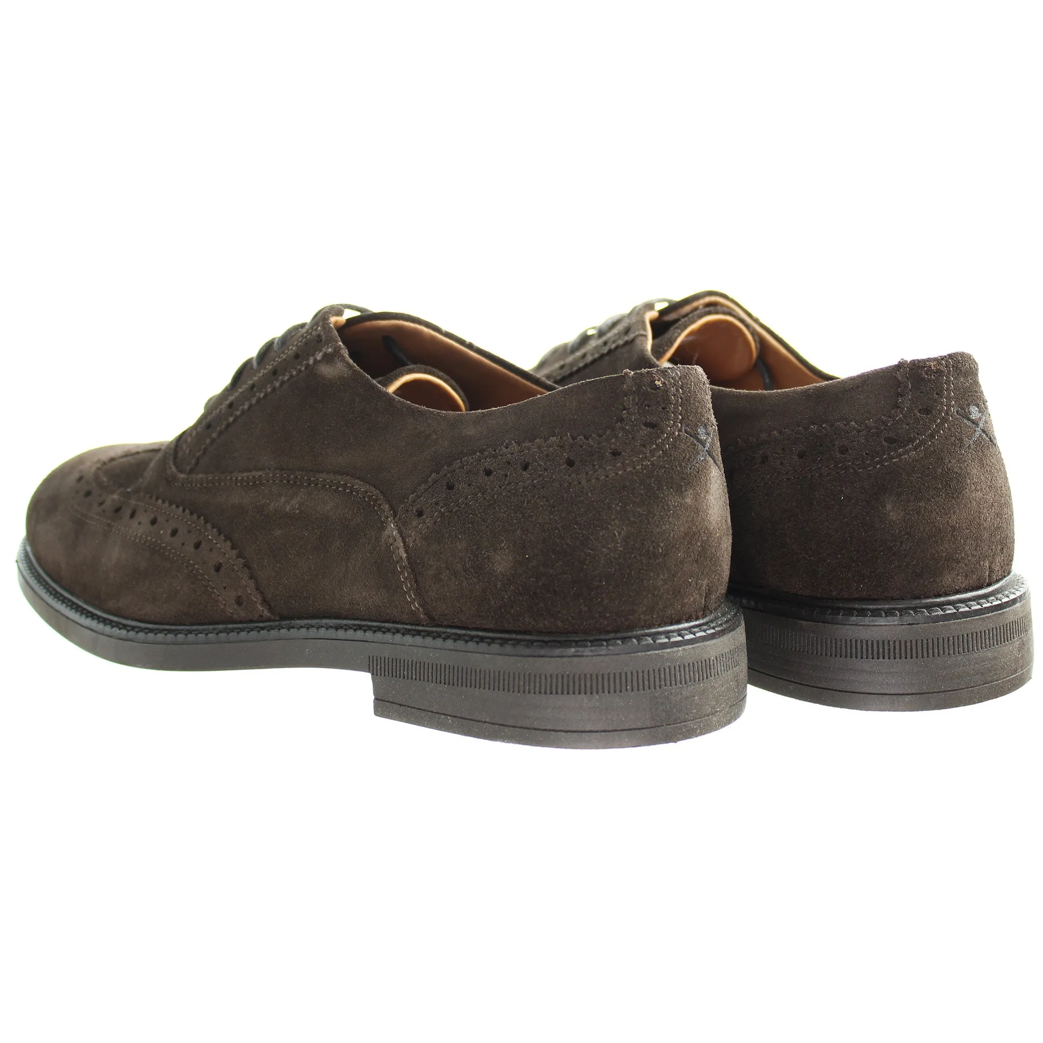 Hackett Chino PLN Brogue Mens Brown Shoes Asics Wrestling Shoes Aggressor 4