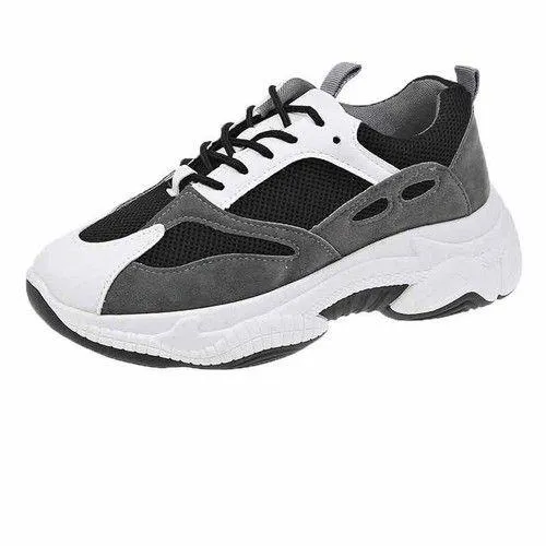 Half Black White Chunky Sneaker For Women Dad Shoes Newborn Adidas Shoes