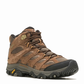 neutral - arch shoe help tap shoes Men's Merrell, Moab 3 Mid Waterproof Hiking Boot