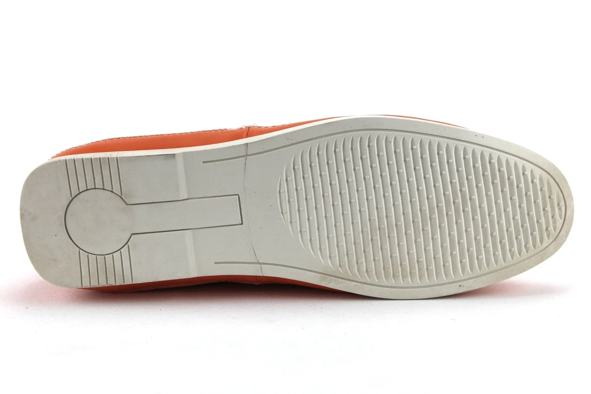 Scans Men's 66315 Light Weight Slip On Canvas Shoes Vinnys Crepe Loafers