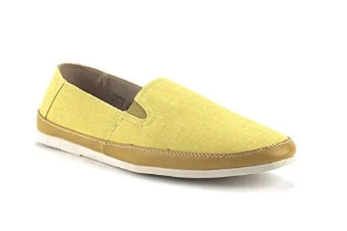 Loafers Monolith Scans Men's 66315 Light Weight Slip On Canvas Shoes