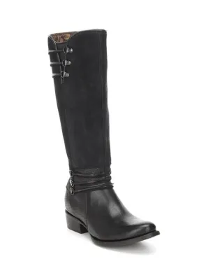 CUADRA 1X2DVL RES VOLTURNO BLACK Ankle Boots Chelsea