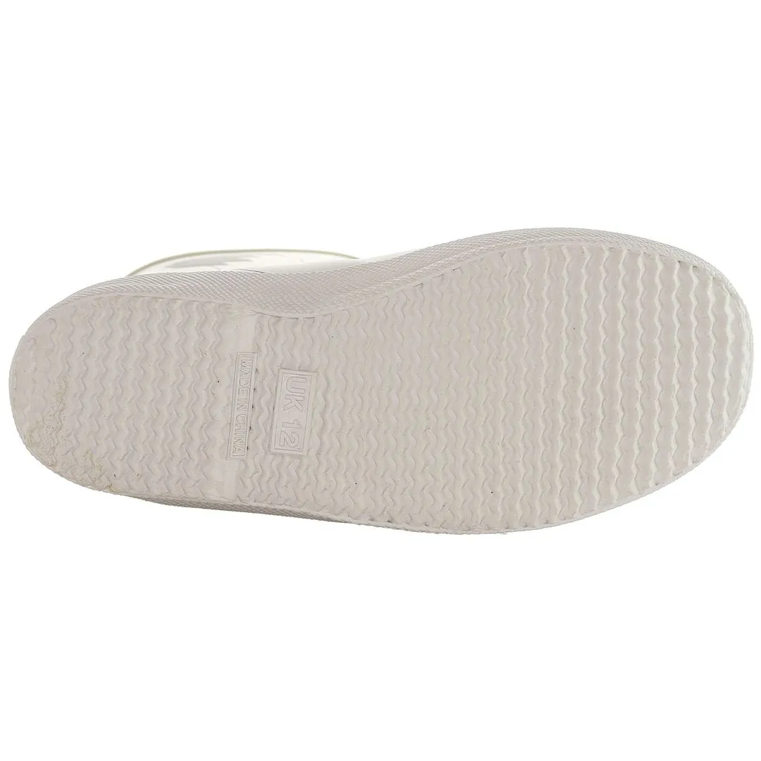 Leather Long Boots Hunter First Classic Kids Beige Boots