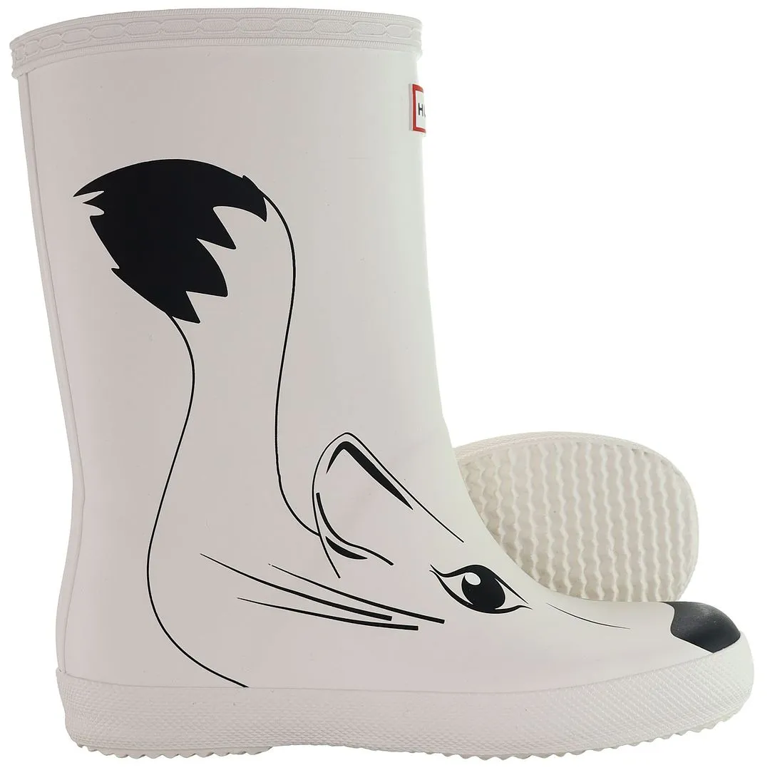 Babys Boots Hunter First Classic Kids Beige Boots