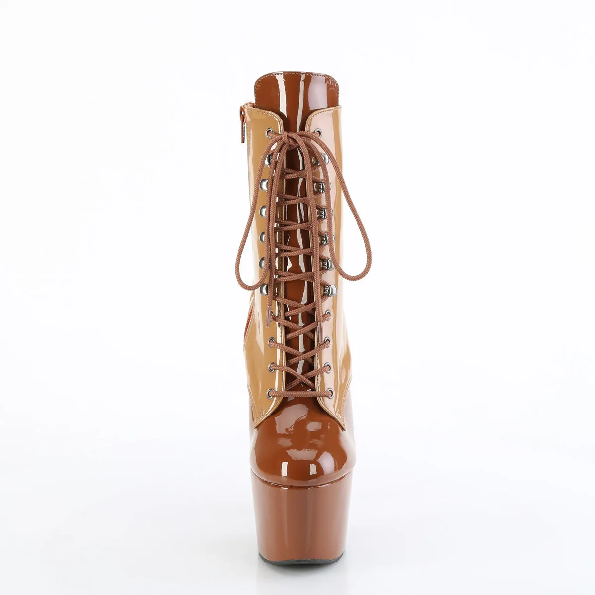 ADORE-1020DC Pleaser Toffee-Caramel Sexy Platform Shoes (Pole Dancing Heels) Nike Shoes That Look Like Asics