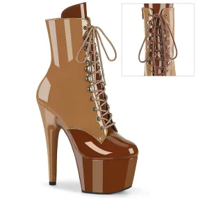 ADORE-1020DC Pleaser Toffee-Caramel Sexy Platform Shoes (Pole Dancing Heels) Best Asics Shoes For Back Pain