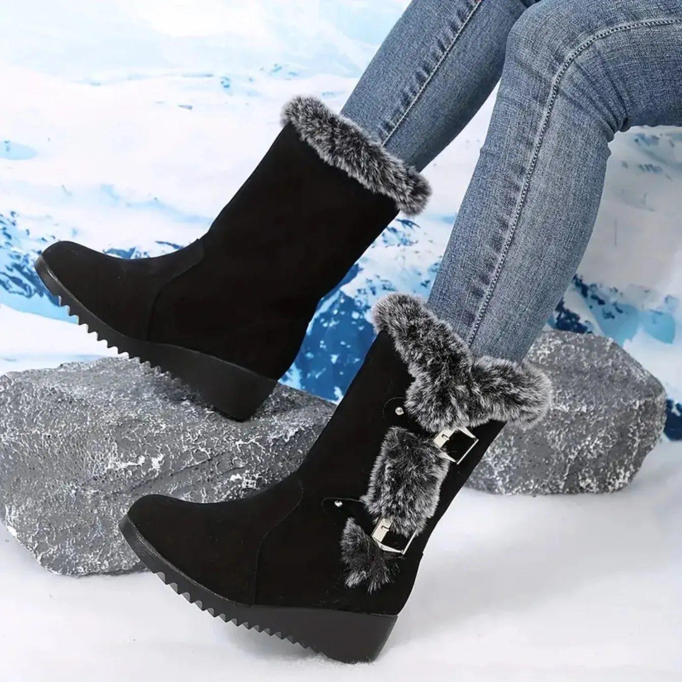 Fashion Comfortable warm Modern Boots Best Boots For The Snow