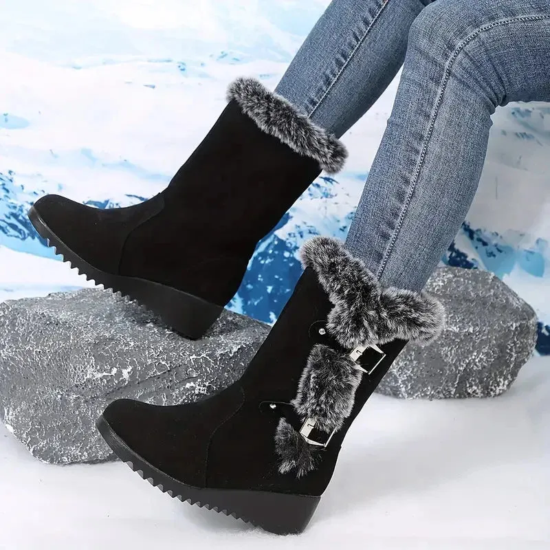 Fashion Comfortable warm Modern Boots Snow Tec Boots