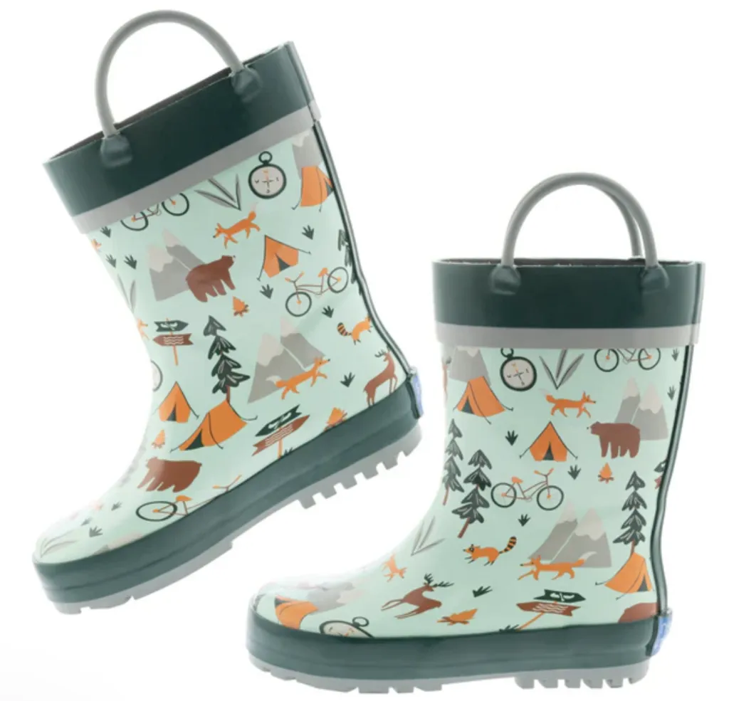 Lineman Climbing Boots Size 8: Stephen Joseph OUTDOOR Rain Boots NEW