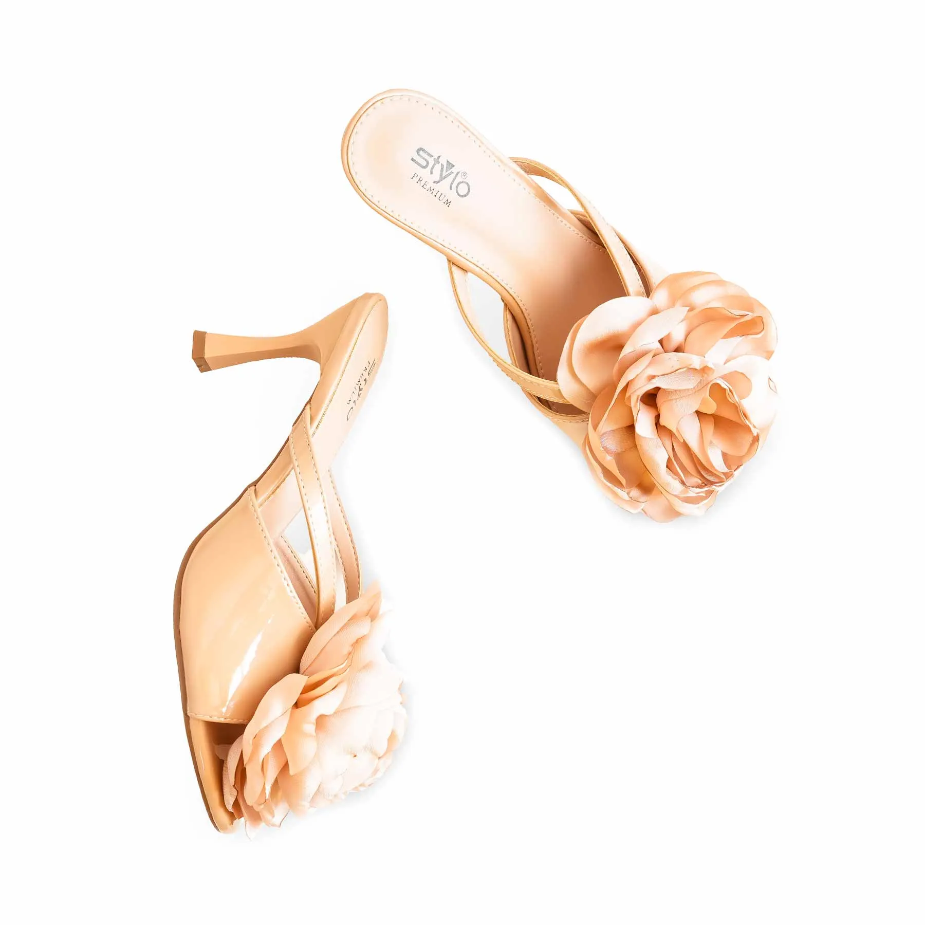 Brown Formal Slipper FR8299 Weed Slippers