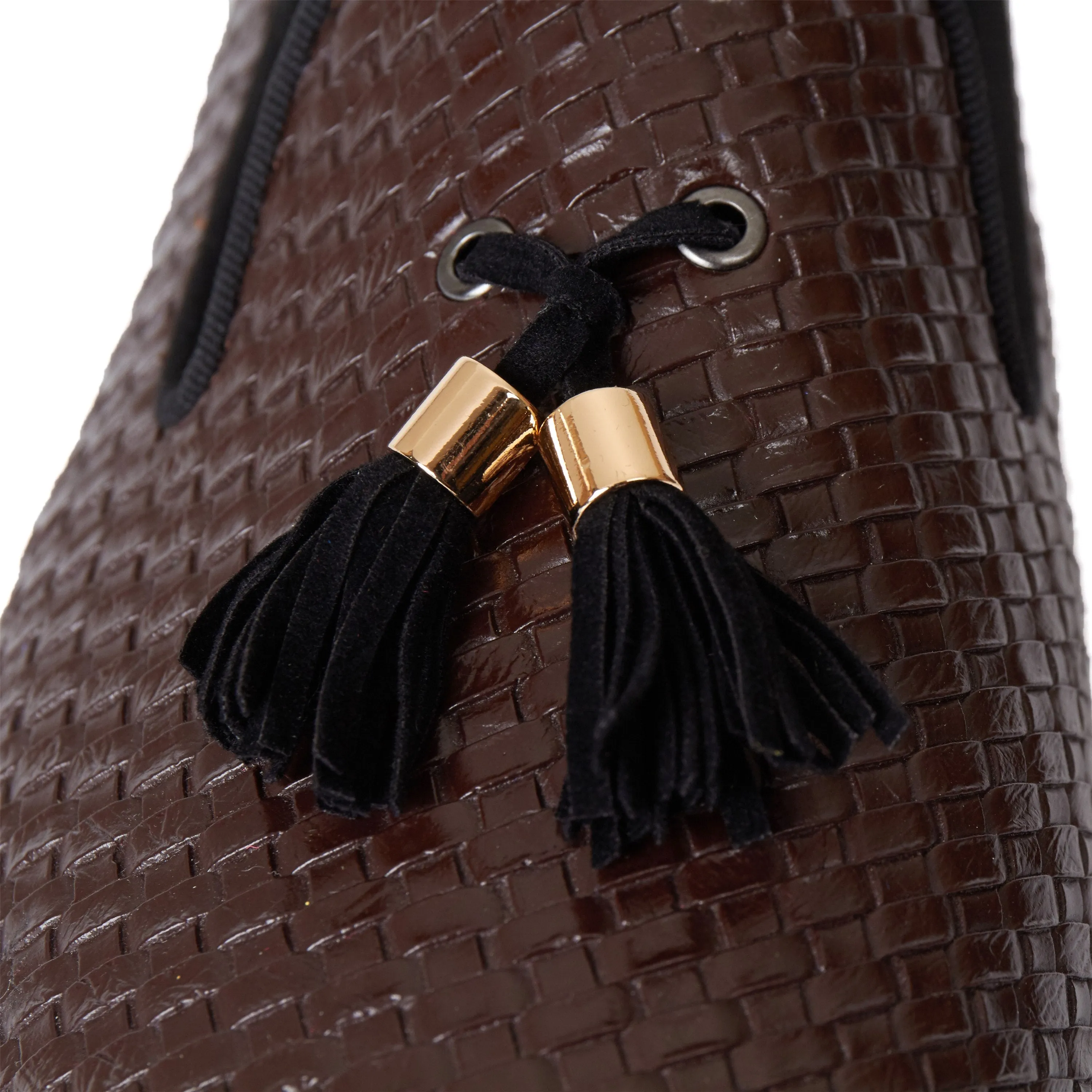 Loafers No Back Harpelunde Men Dress Shoes Tassel Wedding Loafers