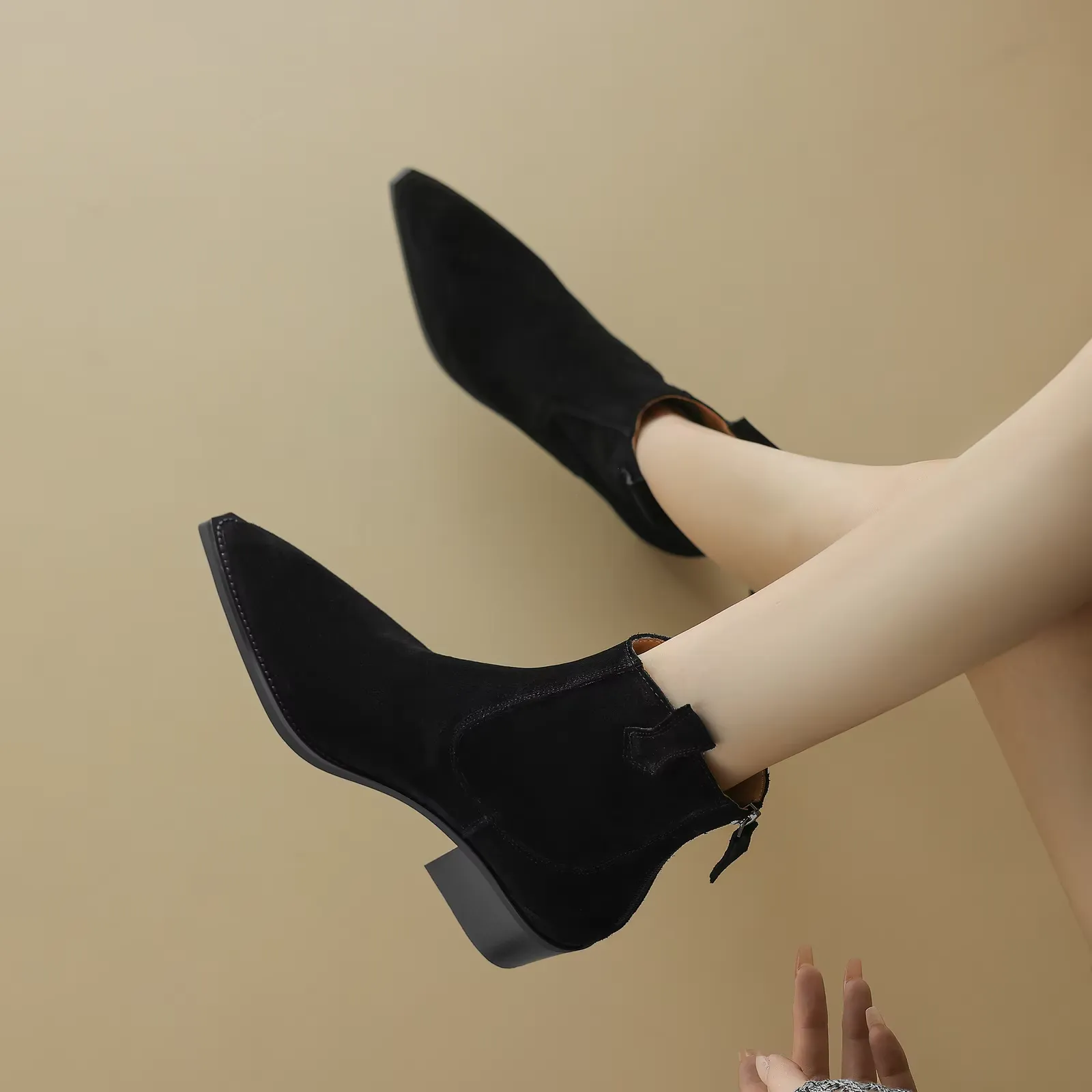 4d Adidas Shoes USS Shoes Samira Women's Fashion Leather Ankle Boots