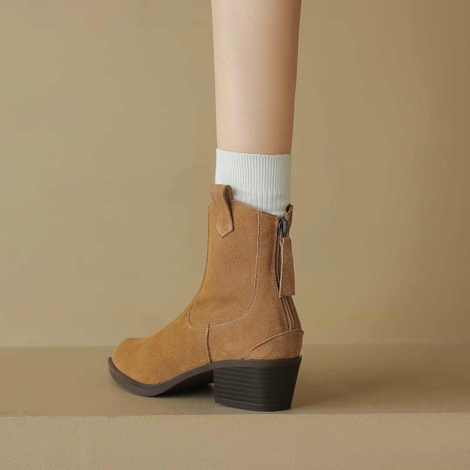 Adidas Ultra Boost Golf Shoe USS Shoes Samira Women's Fashion Leather Ankle Boots