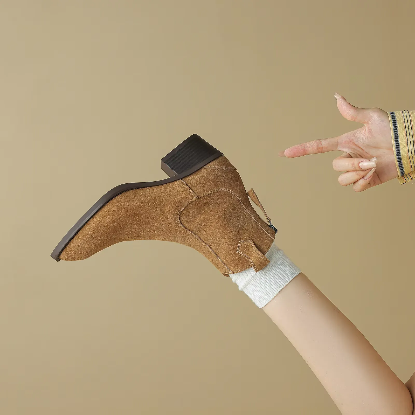 Adidas Cricket Shoes USS Shoes Samira Women's Fashion Leather Ankle Boots